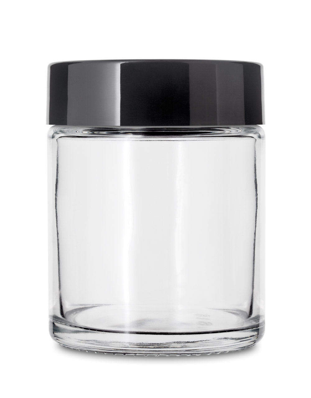 Flower Jar - Glass - Straight Sided
